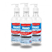 Gel Hand Sanitizer 16oz With Pump 